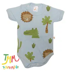 Body NARANJO leon celeste