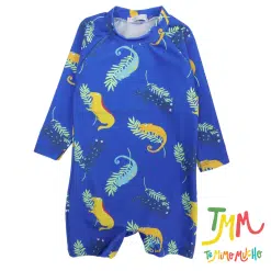 Enterito UV 50+ NARANJO iguana azul