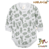 Body naranjo PREMATURO  ANIMALITOS  Gris