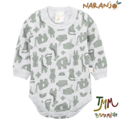 Body naranjo PREMATURO  ANIMALITOS  Gris