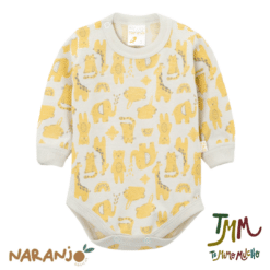 Body Naranjo PREMATURO  ANIMALITOS  Amarillo