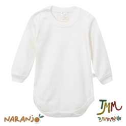 Body Naranjo PREMATURO Crudo / Blanco