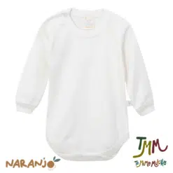 Body Naranjo PREMATURO Crudo / Blanco