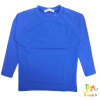 Remera UV50+  NARANJO  azul