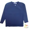 Remera UV50+  NARANJO  azul marino