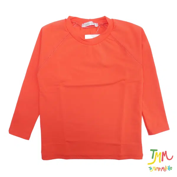 Remera UV50+ NARANJO naranja