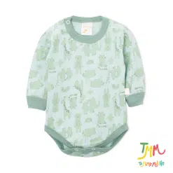 Body naranjo PREMATURO  ANIMALITOS  verde