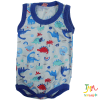 Body musculosa dino celeste