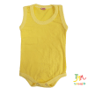 Body musculosa amarillo