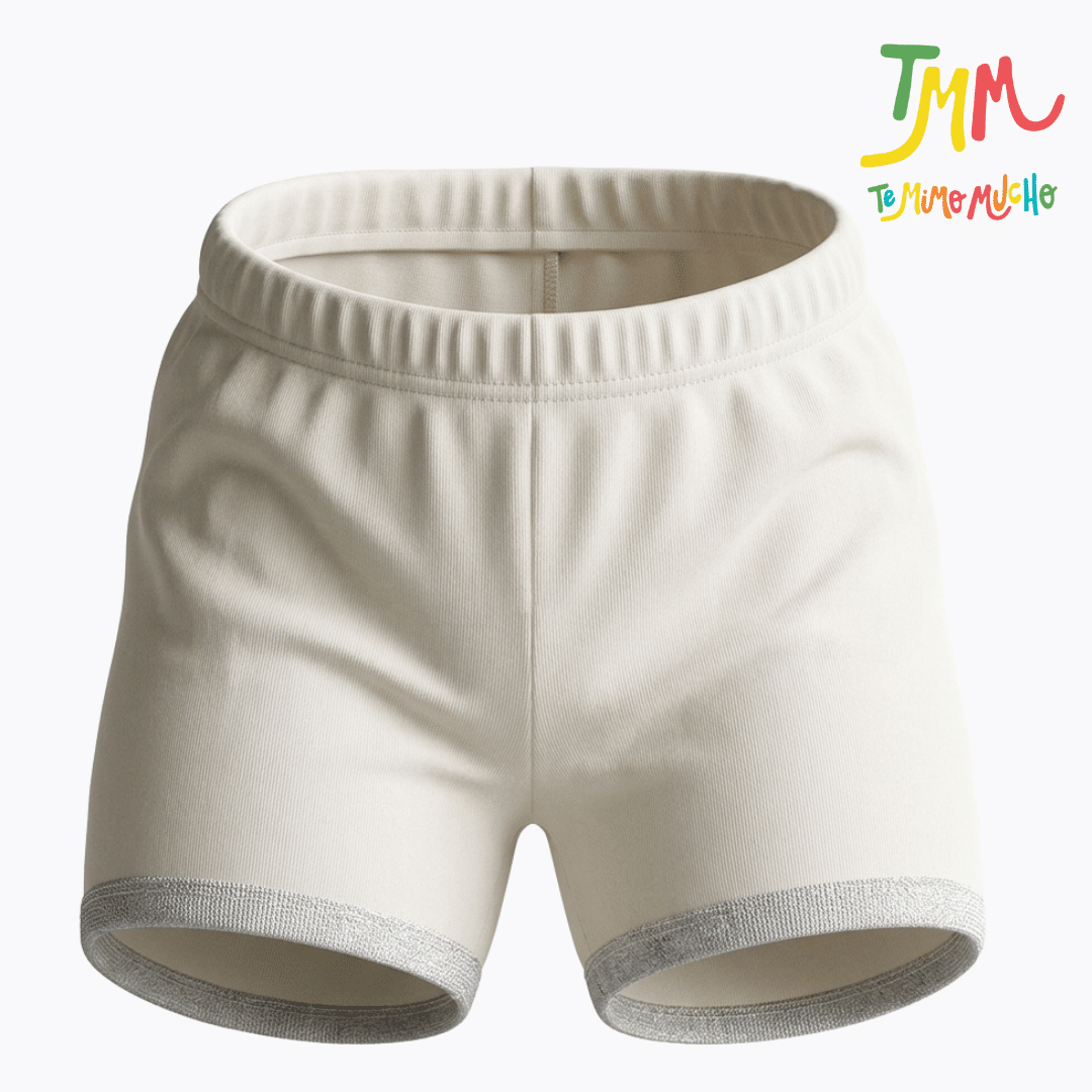 short manteca / blanco