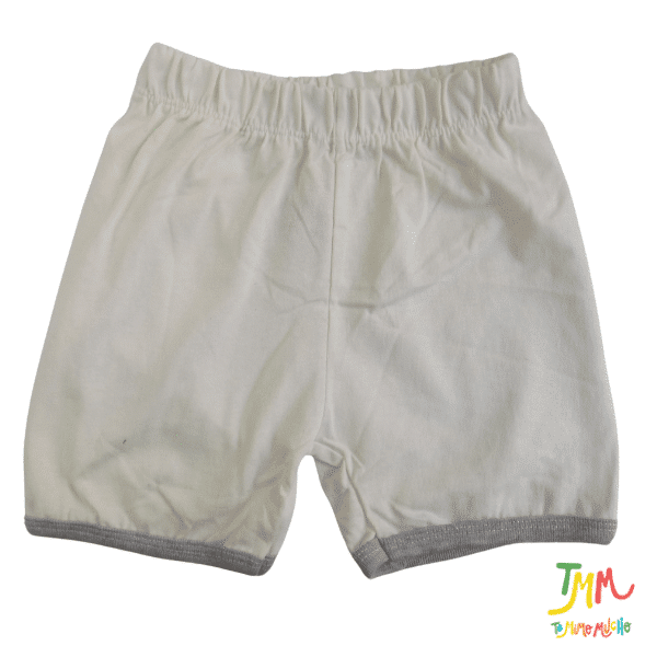 short manteca / blanco - Imagen 2