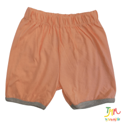 Short  Naranja/Salmon