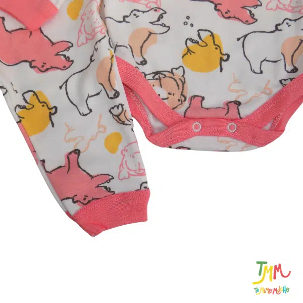 Conjunto NARANJO Hipo rosa - Image 3