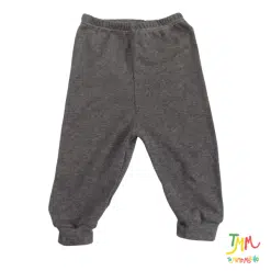 Pantaloncito gris jaspeado