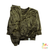 Conjunto de buzo y pantaloncito Plush Verde
