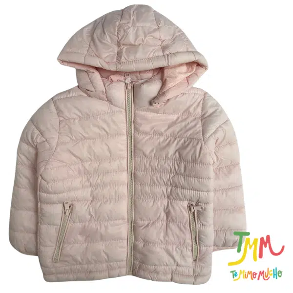 Campera importada rosa
