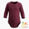 Body manga larga  Lliso Bordo