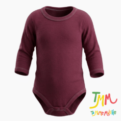 Body manga larga  Lliso Bordo