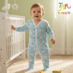 Enterito Dormilon Largo Bosque Celeste