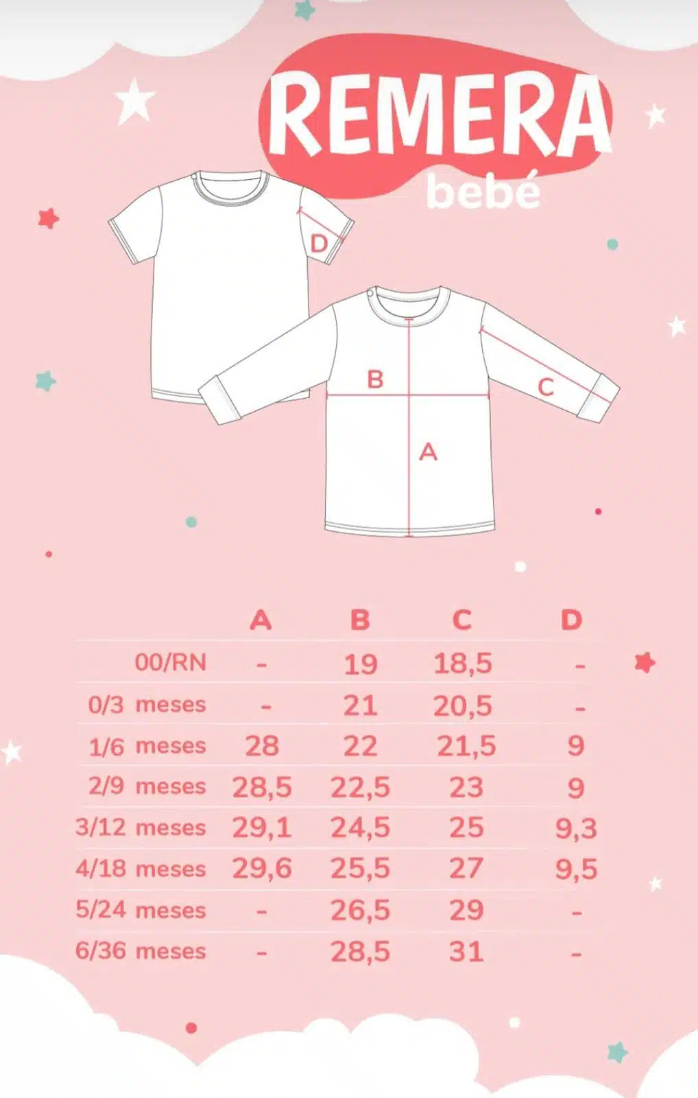 Remera manga larga NARANJO jirafa gris - Image 2