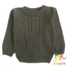 Sweater lana hipolergenrica verde