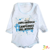 Body manga larga COPA AMERICA!!