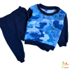 Conjunto buzo Dino grande Azul
