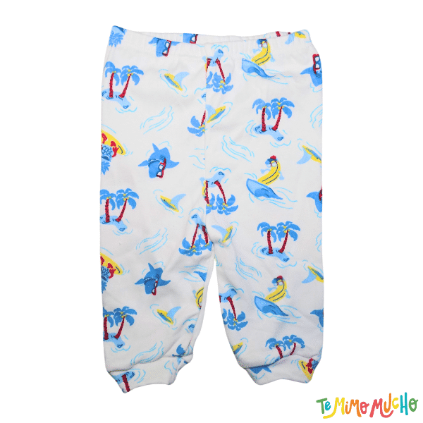 Pantaloncito Playa Celeste - Imagen 2