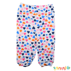Pantaloncito Corazón Multicolor