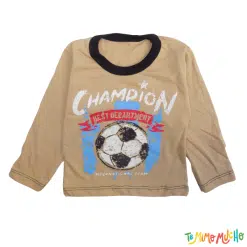 Remera manga larga Champion Camel
