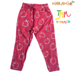 Calza Niña Manzana Roja