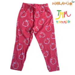 Calza Niña Manzana Roja