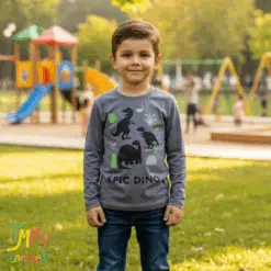 Remera Dino Niño Aero