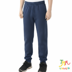 Pantalon Joggin Azul Naranjo con friza