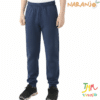 Pantalon Joggin Azul Naranjo con friza