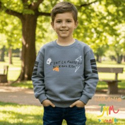 Buzo Naranjo Fantasma Aero Nene