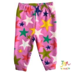 Pantaloncito Polar Estrellas Rosa