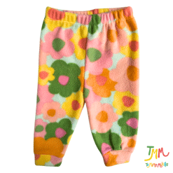 Pantaloncito Polar Flores Multicolor