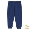 Pantalon Joggin Azul Naranjo con friza