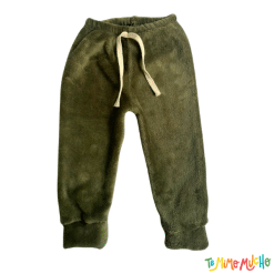 Pantaloncito Polar con Peluche Dentro Verde