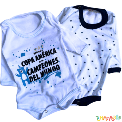 PROMO BODY!! Body Copa America con Body Estrellas