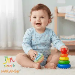 Body Dino Naranjo Celeste