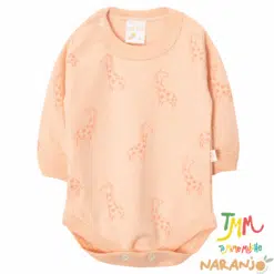 Body jirafa  Naranjo Rosa