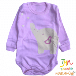 Body Elefante Rosa Naranjo