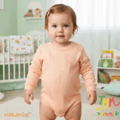 Body Jirafa  Naranjo Rosa