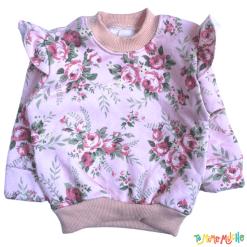 Buzo Flores Rosa