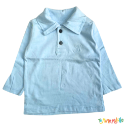 Remera chomba Celeste