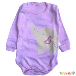 Body Elefante Rosa Naranjo