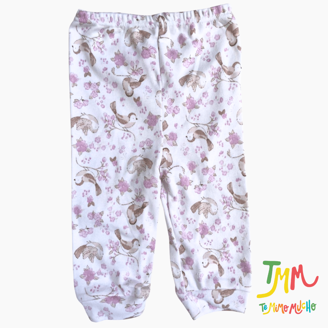 Pantaloncito Pajaritos Rosa