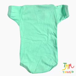Body liso Verde manga corta - Imagen 4